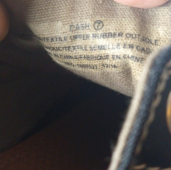 Cougar Dash Duck Black Rain Shoe Boots Womens Size 7 Lace Up Waterproof Rubber - Picture 6 of 6